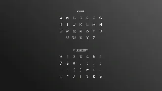 Besporh font