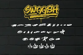 Urban Graffiti Font