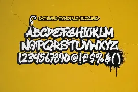 Urban Graffiti Font