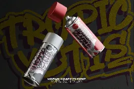 Urban Graffiti Font