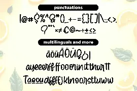 Migawe | Display Handwriting Font