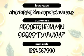 Migawe | Display Handwriting Font