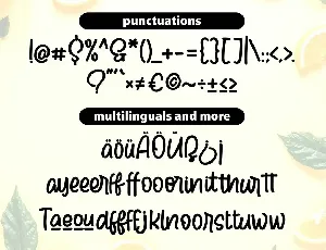 Migawe | Display Handwriting Font