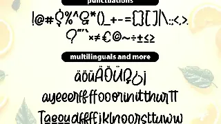 Migawe | Display Handwriting Font