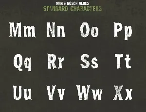 Higgs Boson Blues handmade OpenType SVG color font