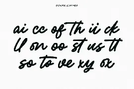 Bonefurys Handwritten Script Font