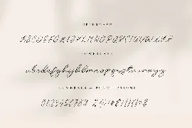 Taruel - The Handwriting Script Font