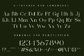 Modern Display Serif Font