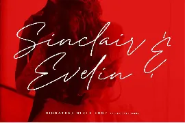 Andellia Davilton - Signature Style Font