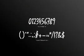 Moonk font