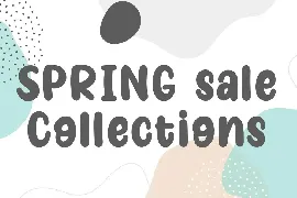 Springtime Romance font