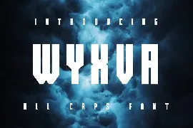 Wyxva Font