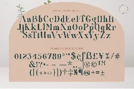 Emilly font