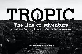 Faultrox - Modern Slab Serif - Adventure Font