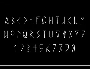 Haext Pen font