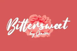 Bitters Script Font