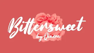 Bitters Script Font