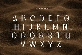 Aruna - Modern Display Font