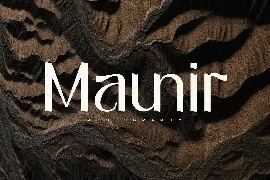 Aruna - Modern Display Font