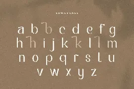 Aruna - Modern Display Font