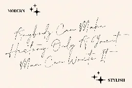 Bentila Signate Signature Font