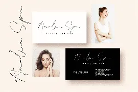 Bentila Signate Signature Font