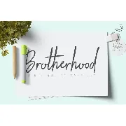 Brotherhood Font Duo + Ekstra