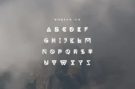 Noatun Typeface font