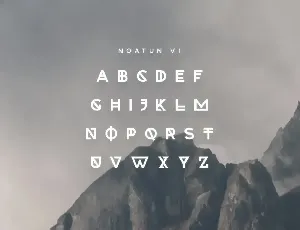 Noatun Typeface font