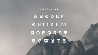 Noatun Typeface font