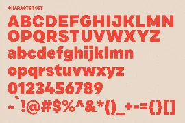 Gersy Sans Serif Display Font