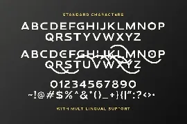 Proxemic - Advanced Logo Font