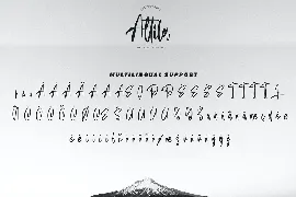 Attila | Modern Calligraphy Font