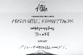 Attila | Modern Calligraphy Font