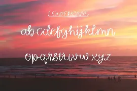 Ghasya Handwritting Font