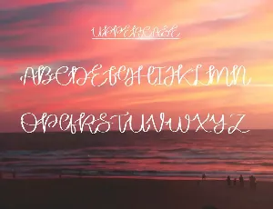 Ghasya Handwritting Font