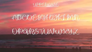 Ghasya Handwritting Font