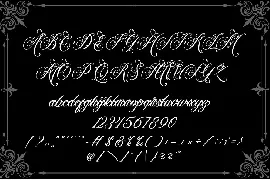 Black Majestic font