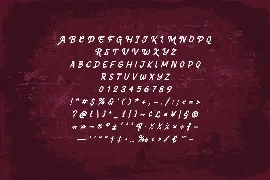 My Rose - Handwritten Display Font