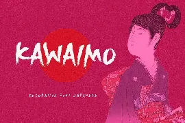 Kawaimo - Decorative Font