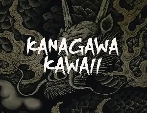 Kawaimo - Decorative Font