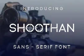 Shoothan Font