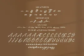 Mendojan Browning Signature Font