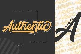 Antares - Authentic Font