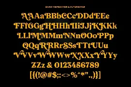 Relmond font