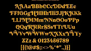 Relmond font