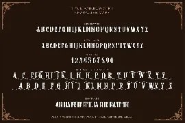 Black Rainbow | Font Duo Vintage Serif and Script