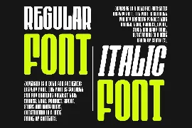 Jopersag - Sport Font