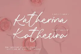 Katherina font