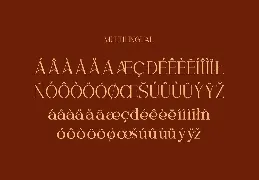 Grofana Serif Font